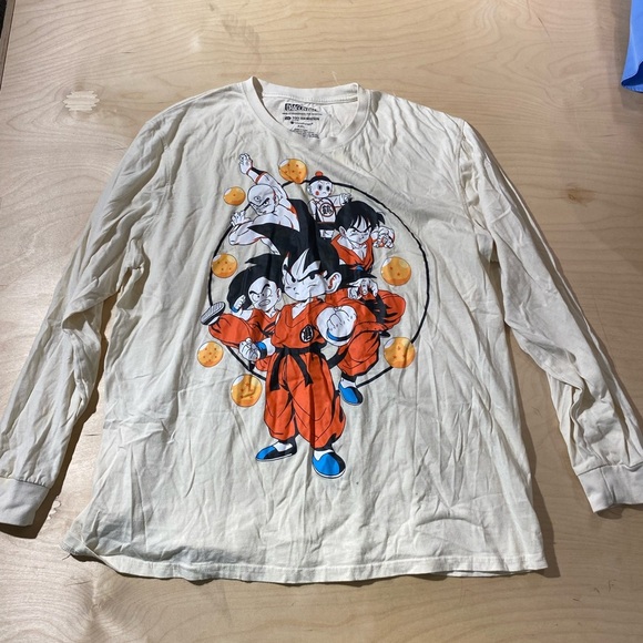 Dragon Ball Z Graphic Long Sleeve Shirt XXL (LU) - Picture 5 of 12
